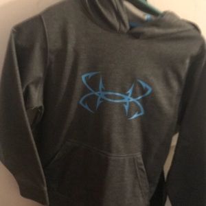 underarmor oversized hoodie